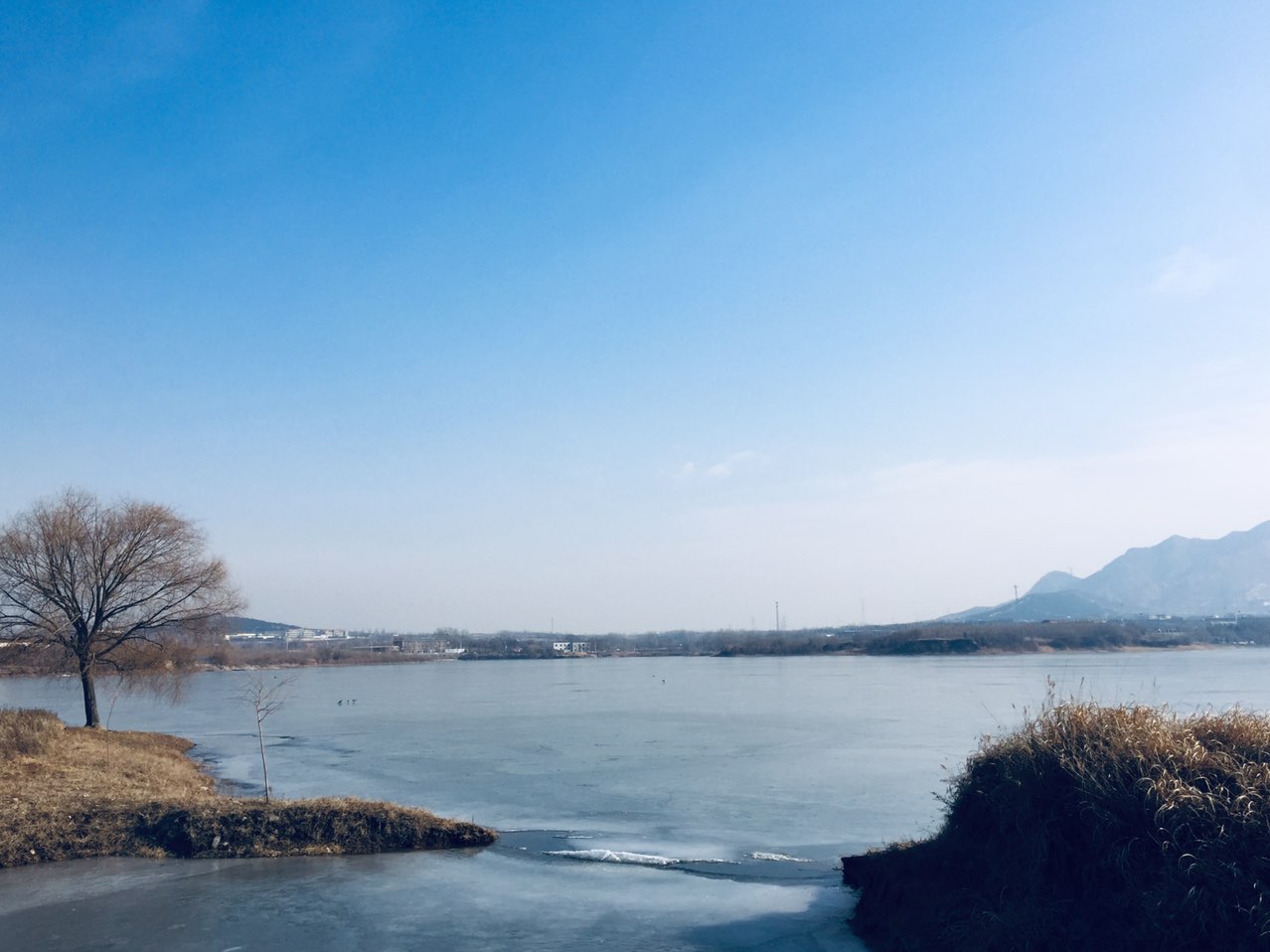 莱州有个湖,名字叫饮马池,跟赵匡胤有关