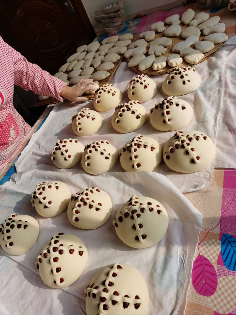 年味之大枣饽饽