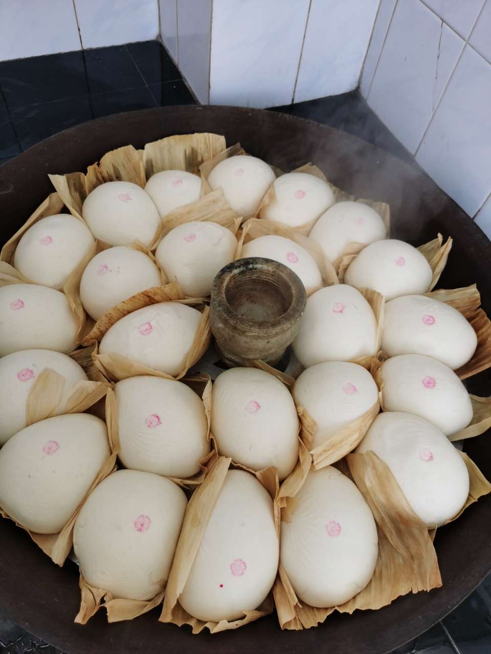 非主流吃喝小分队〕～莲子馒头