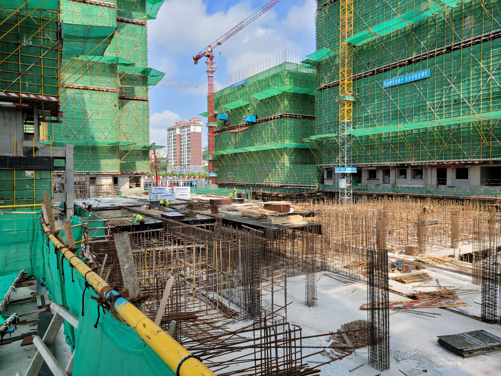 [烟台城事] 新工地开基