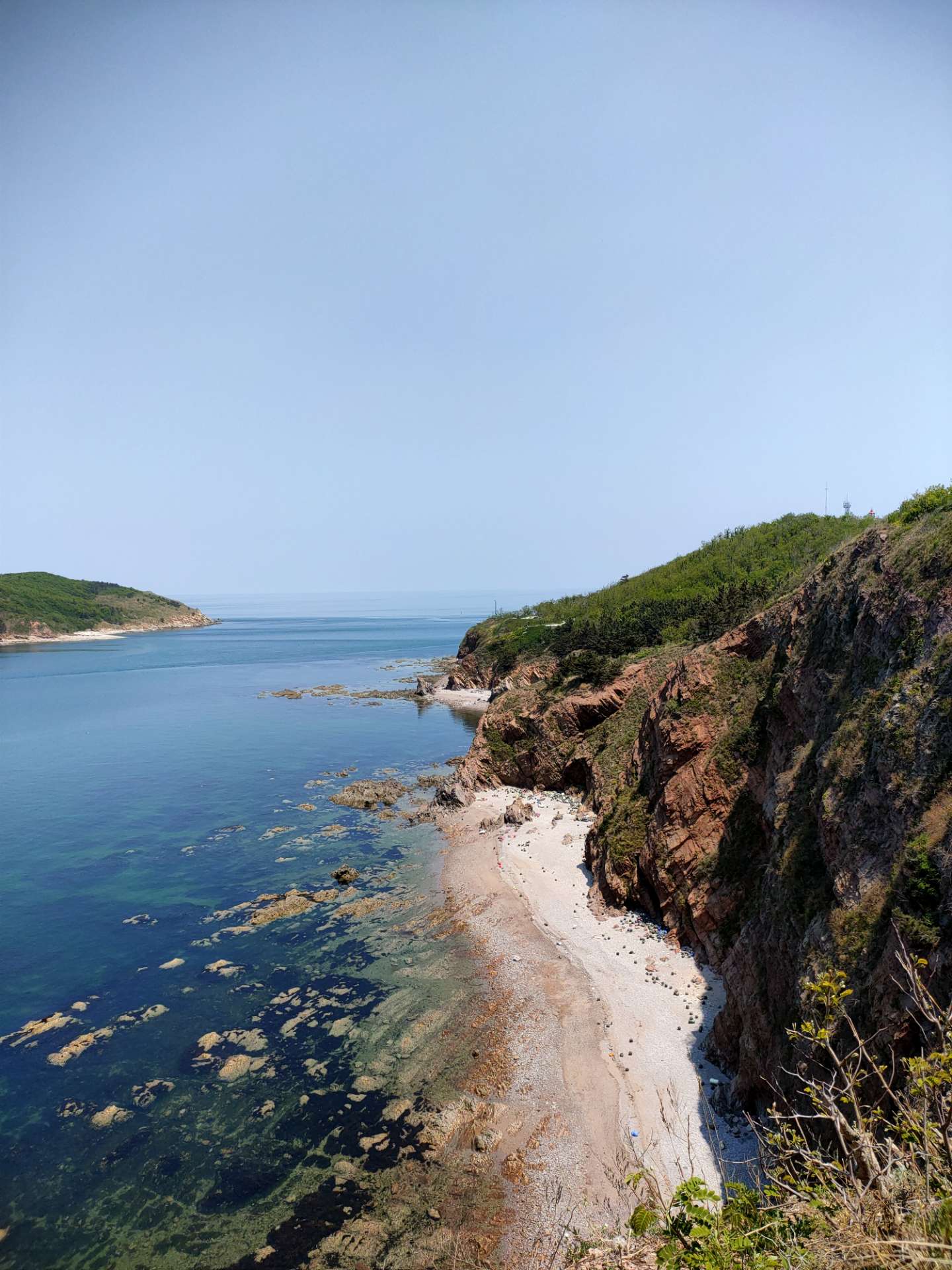 烟台崆峒岛风景区图片