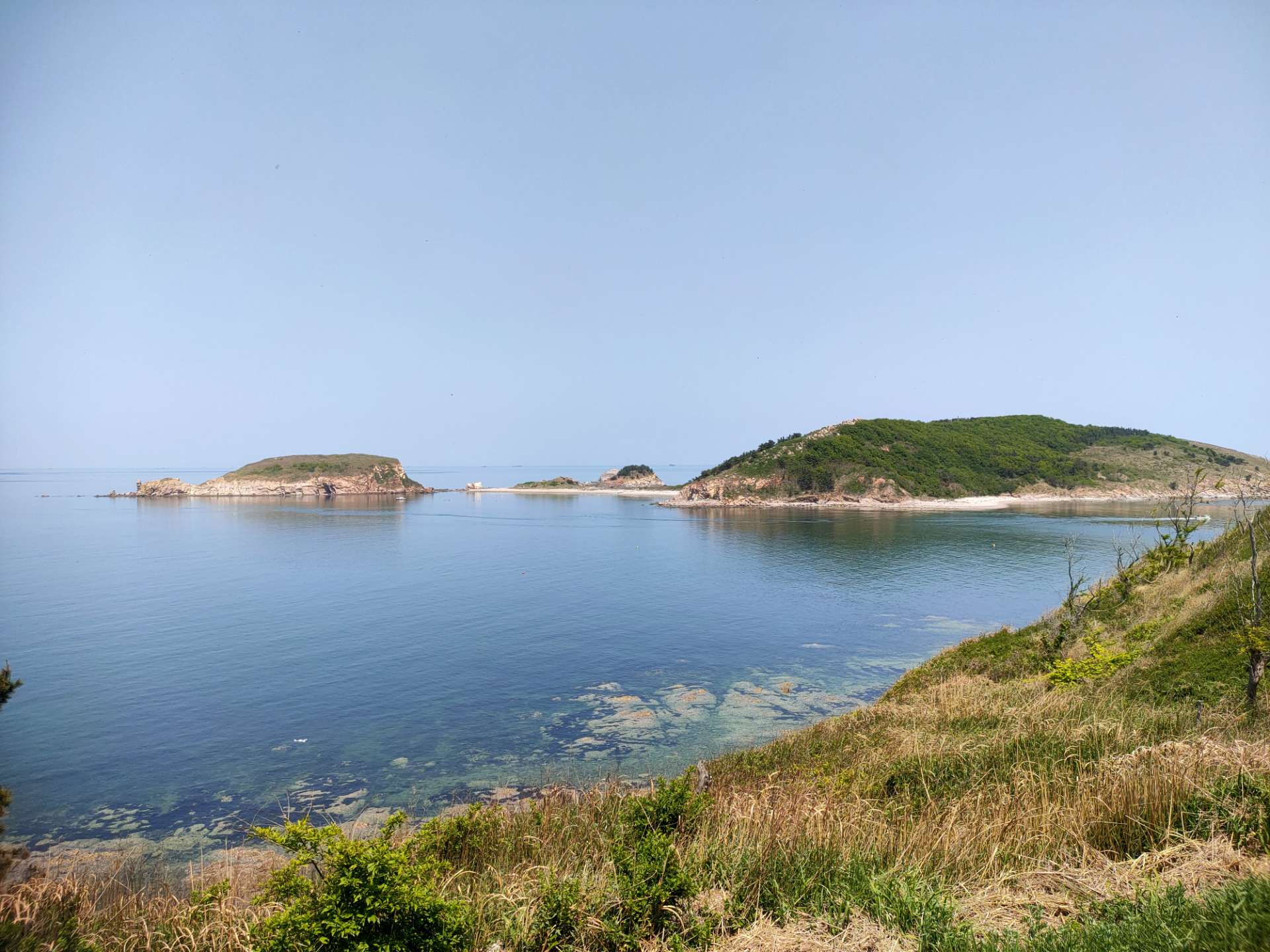 烟台崆峒岛风景区图片