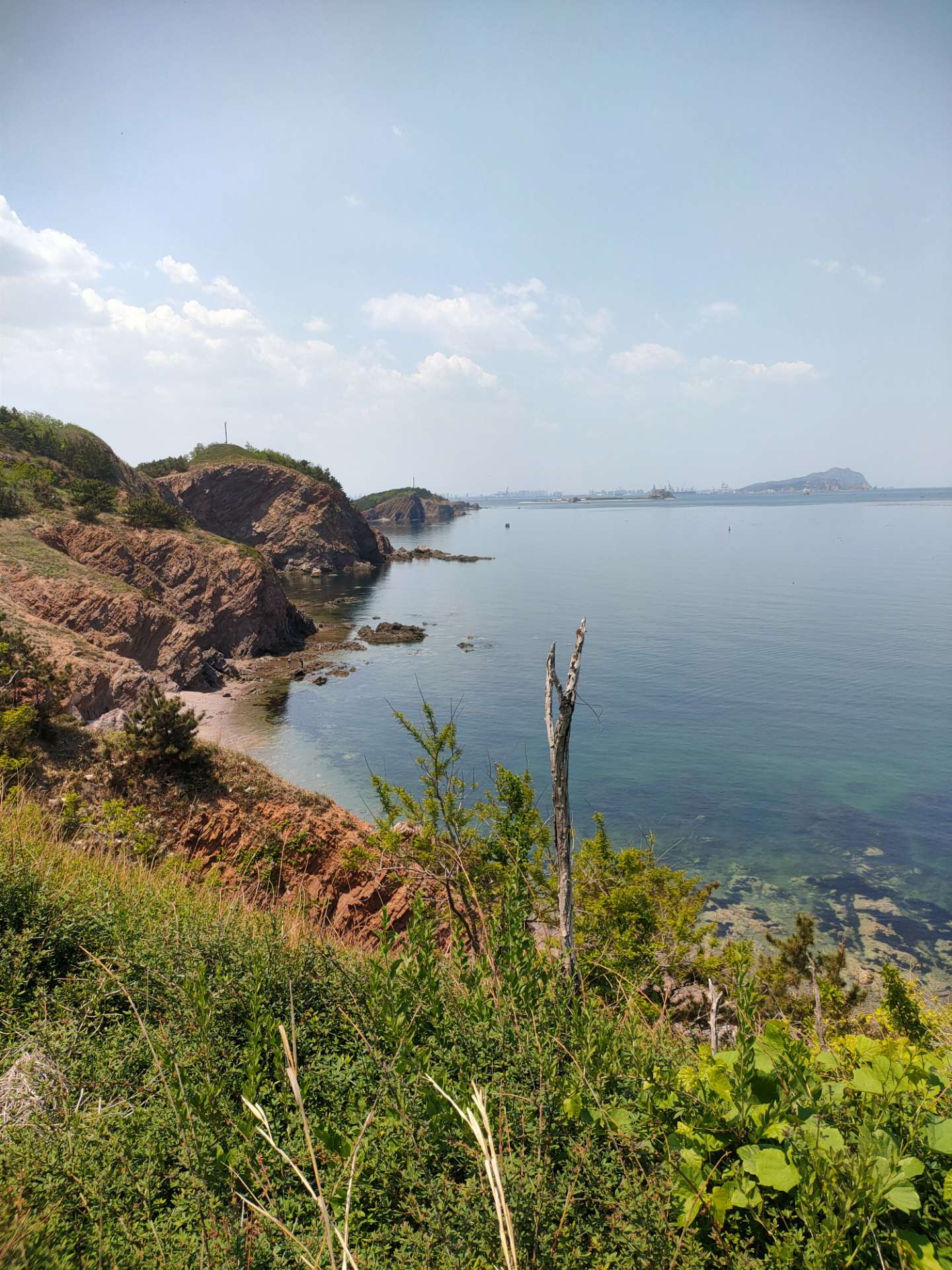 烟台崆峒岛风景区图片