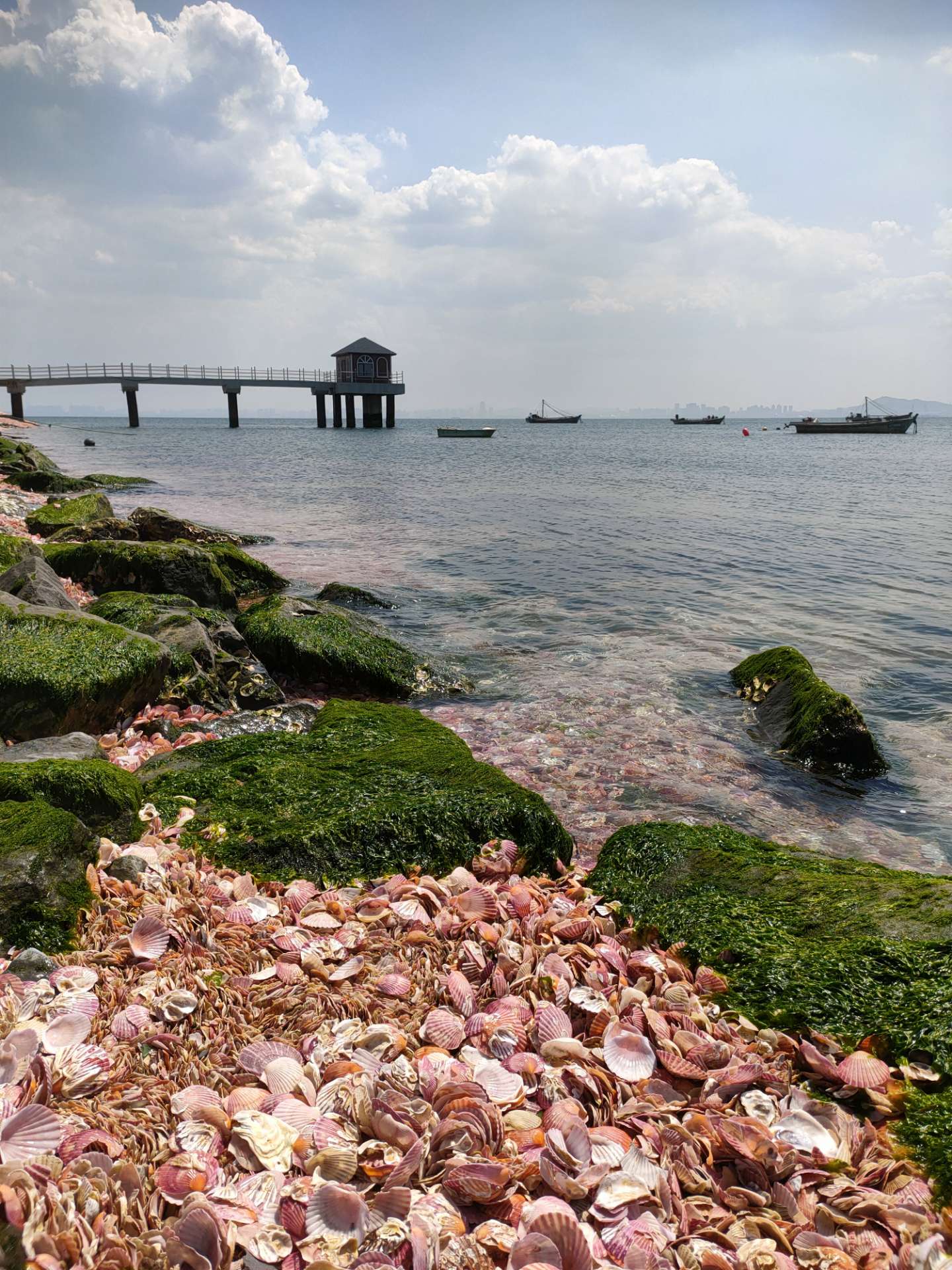 烟台崆峒岛风景区图片